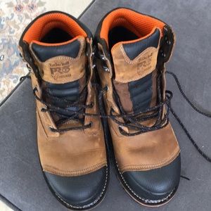 Timberland Pro 6 inch work boots